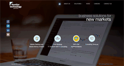 Desktop Screenshot of frontiertechnologypartners.com