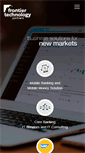 Mobile Screenshot of frontiertechnologypartners.com